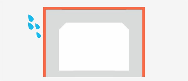 Drenážna funkcia geotextílie