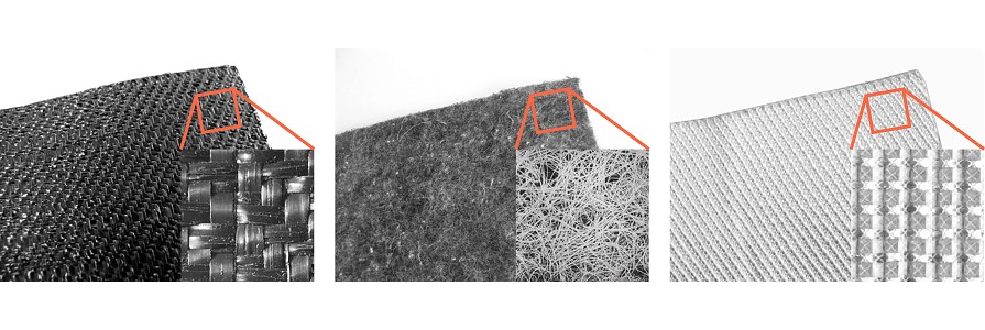 Rozdiely medzi tkanou a netkanou geotextíliou